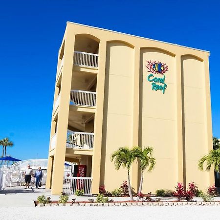 Coral Reef Resort St. Pete Beach Eksteriør billede
