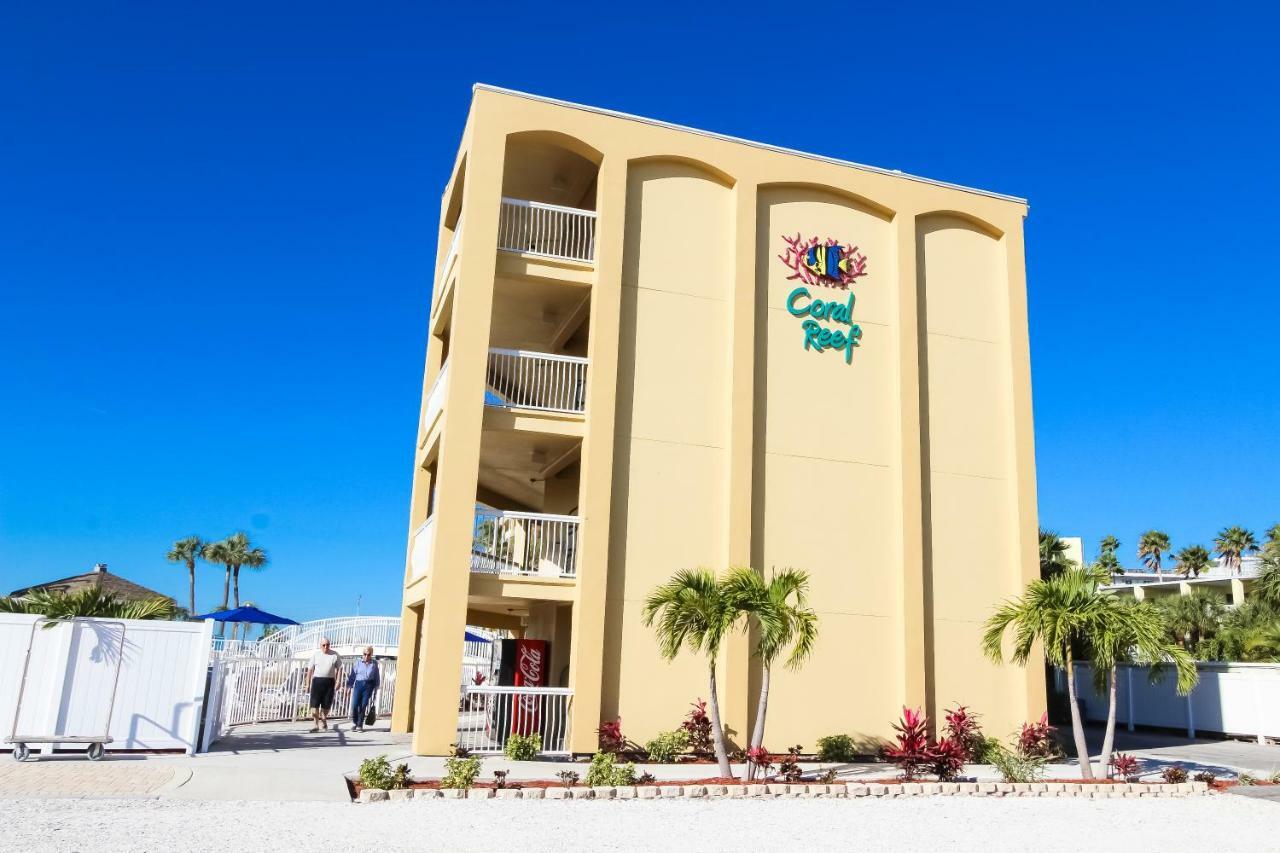 Coral Reef Resort St. Pete Beach Eksteriør billede