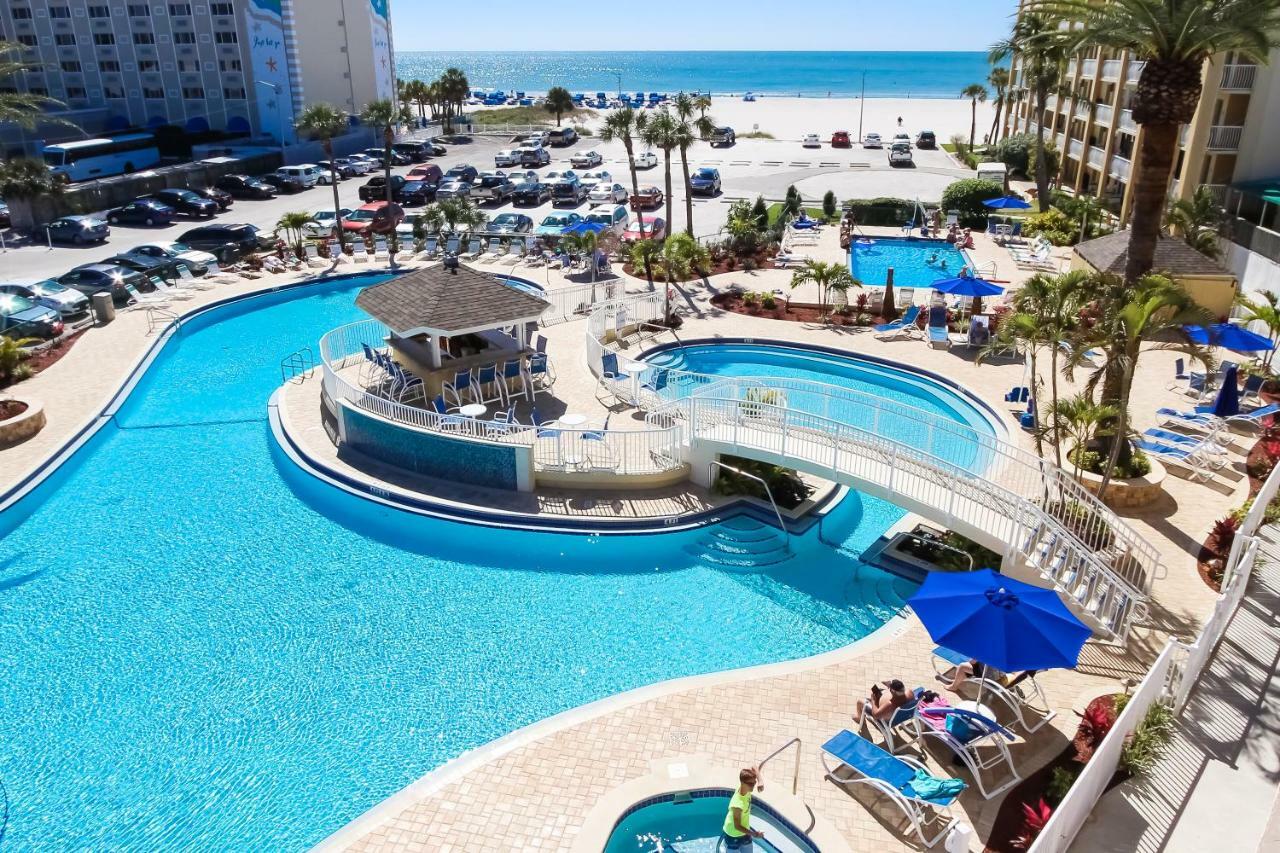 Coral Reef Resort St. Pete Beach Eksteriør billede