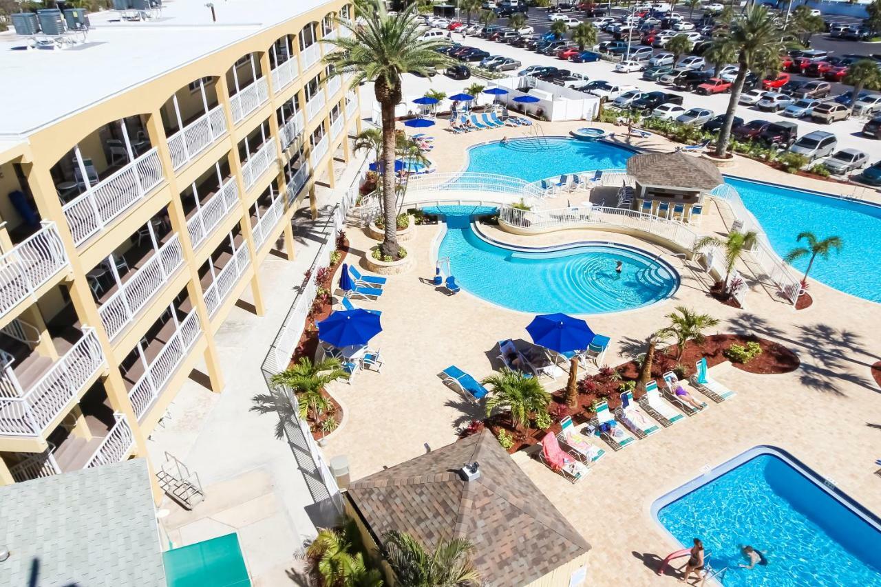Coral Reef Resort St. Pete Beach Eksteriør billede