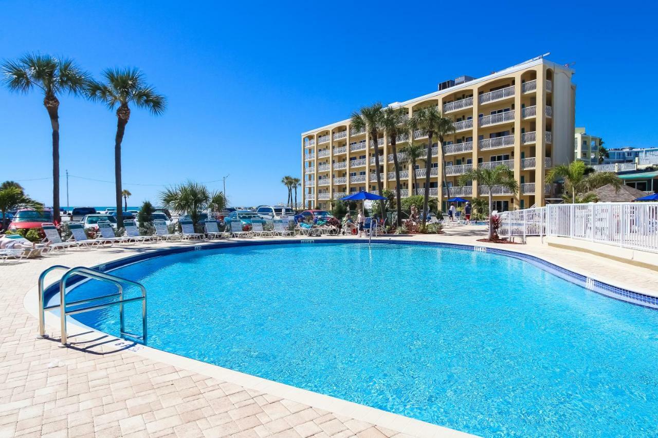 Coral Reef Resort St. Pete Beach Eksteriør billede